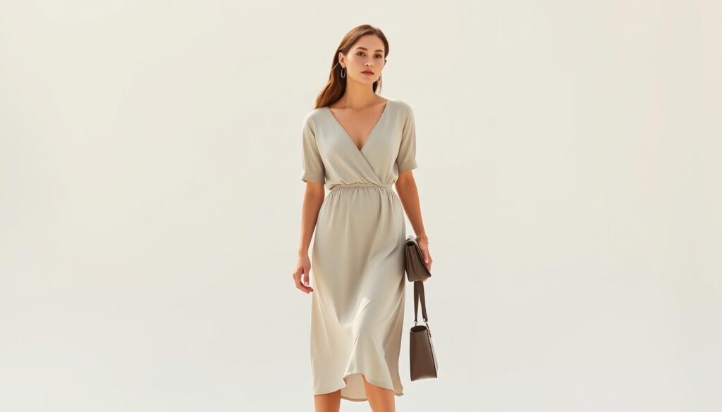 How to wear a midi dress