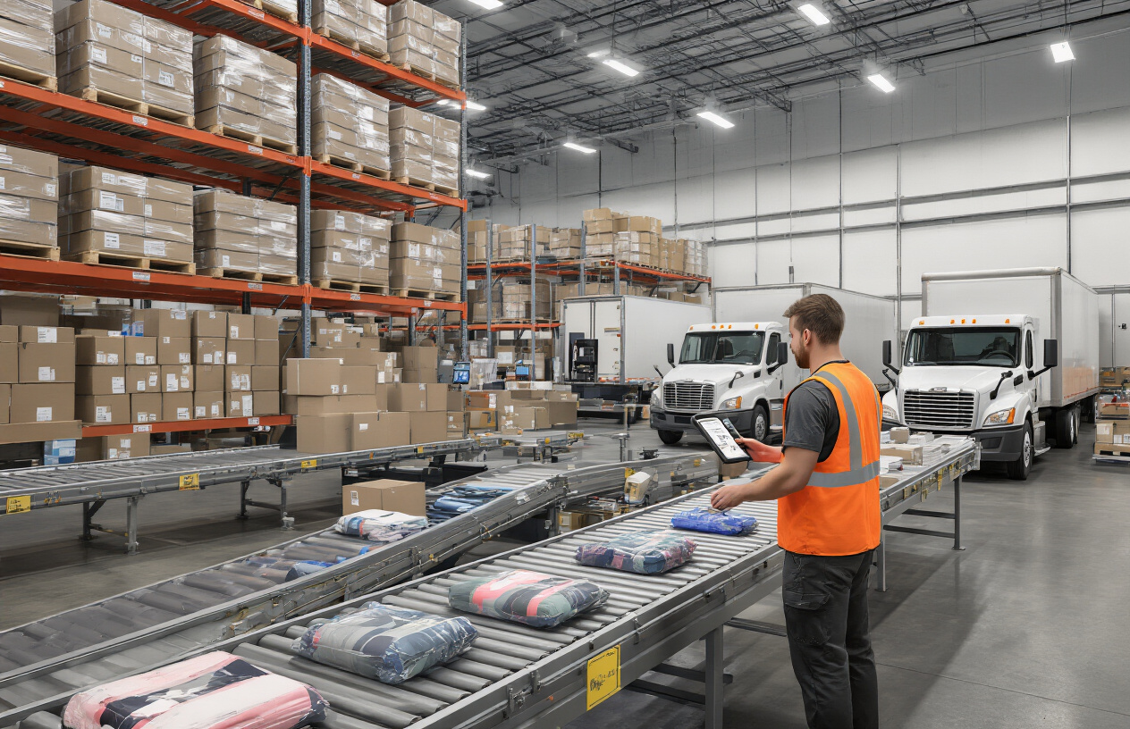 Shipping and Delivery Logistics Management
